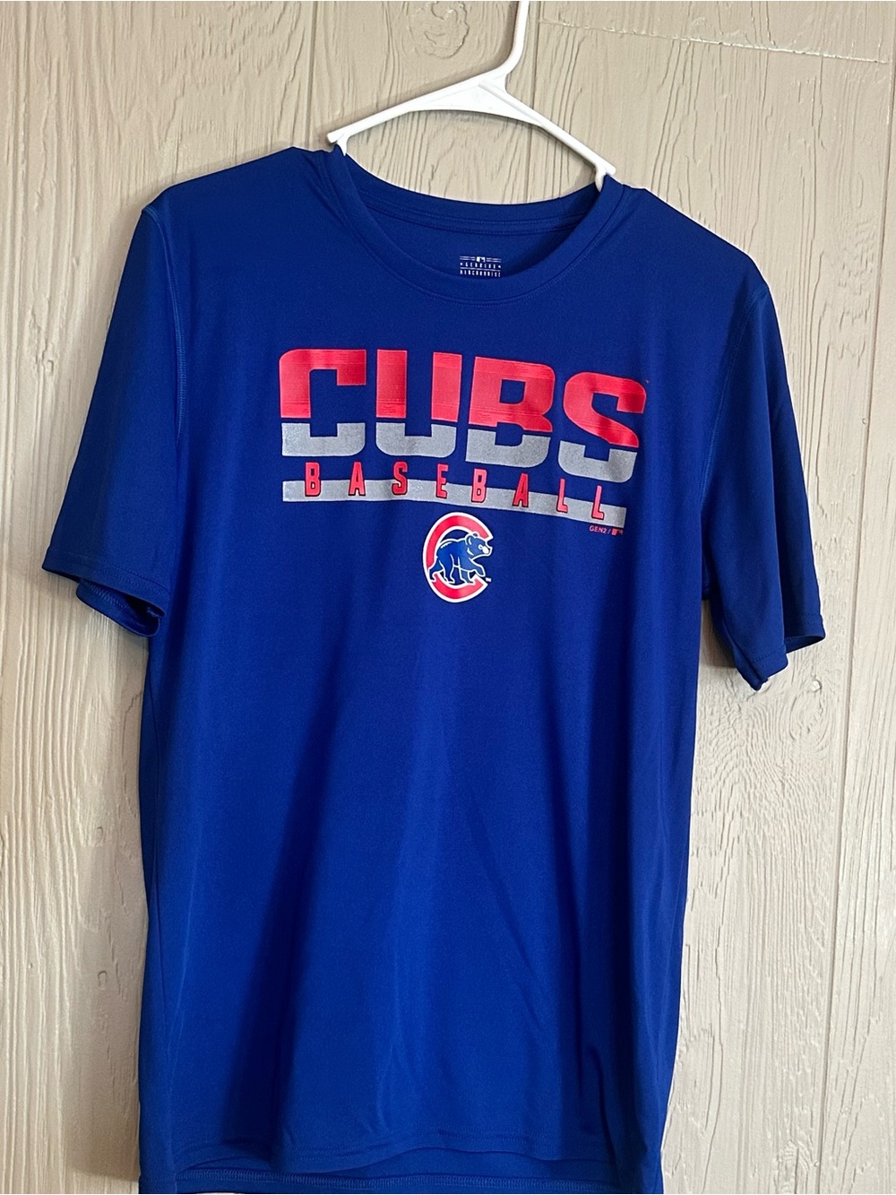 Genuine Merchandise Chicago Cubs Baseball Shirt Blue Red‎ Gray White Youyh XL